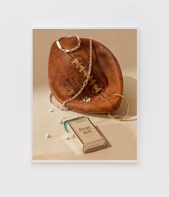 Football and First Aid for Tiffany by Roe Ethridge contemporary artwork Photography
