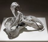 Heads by Mire Lee contemporary artwork sculpture