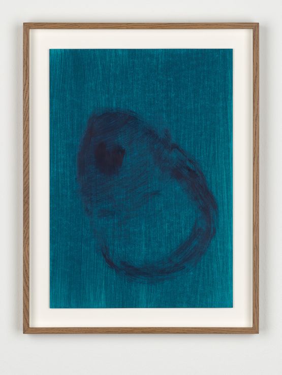 Premonition IX by Xie Lei contemporary artwork Works on Paper