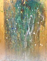 Light Flow by Kentaro Sato contemporary artwork painting