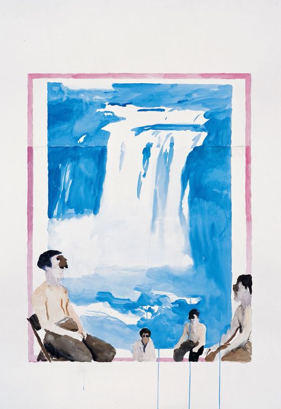Untitled No. 5 by Qiu Xiaofei contemporary artwork Painting