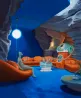 soloing the ersatz lounge by Jeremy Olson contemporary artwork Painting
