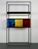 Chromatic Modernism Blue Yellow Red by Josiah Mcelheny contemporary artwork Sculpture