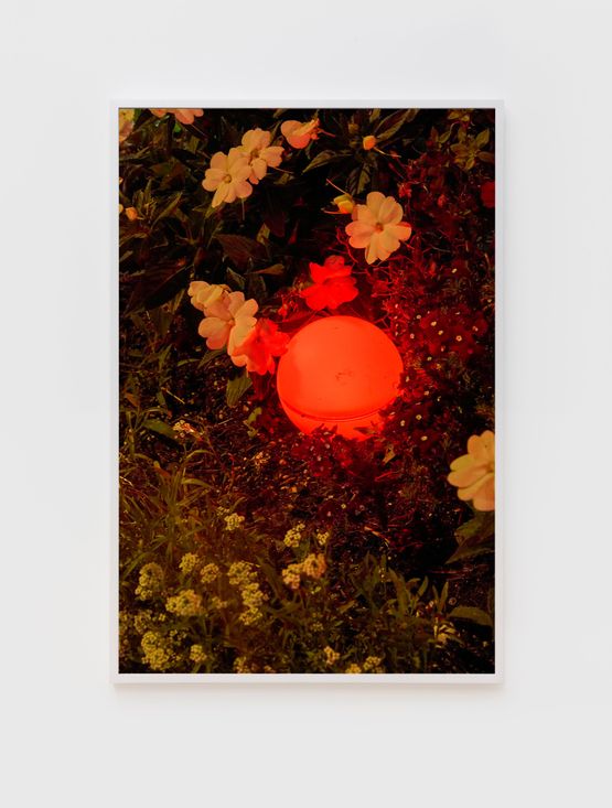 Glowing Orb on 91st and ShoreFront Parkway by Roe Ethridge contemporary artwork Painting