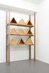 Untitled by Wolfgang Laib contemporary artwork sculpture