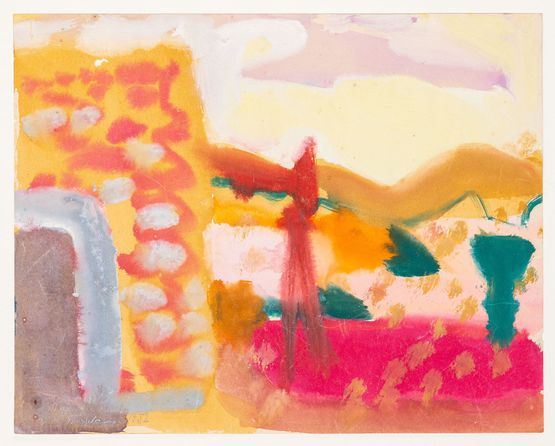 Ibiza by Sigrid Kopfermann contemporary artwork Painting