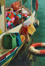 Deep Water by Xenia Hausner contemporary artwork painting