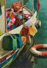 Deep Water by Xenia Hausner contemporary artwork Painting