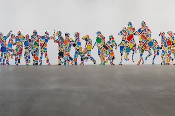 Contemporary art exhibition Tony Cragg Riot at Lisson Gallery 504 West 24th Street New York United States