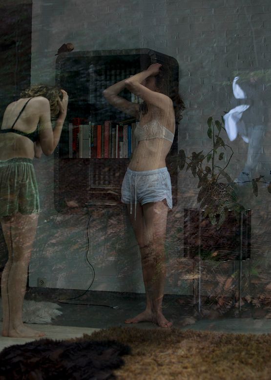 Miroirs 13 by Joelle Van Autreve contemporary artwork Photography