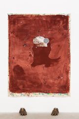 Sou leao Sou Demais Pro Seu Quintal by Paulo Nimer Pjota contemporary artwork painting sculpture