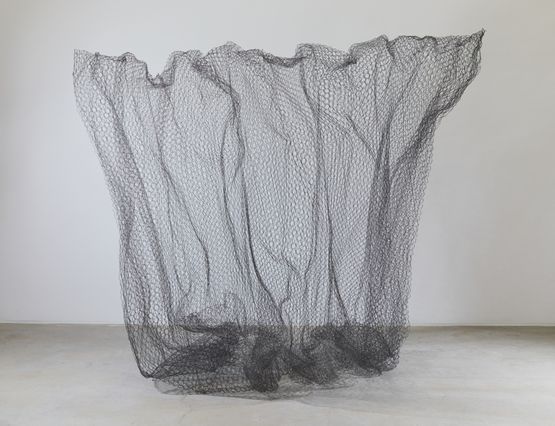 Zinc Cloud by Alan Saret contemporary artwork Sculpture