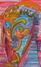 Maria by Etsu Egami contemporary artwork Painting