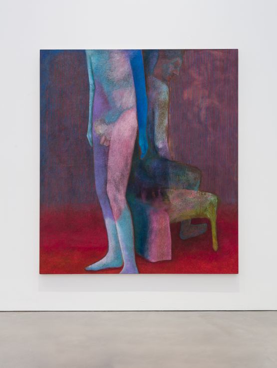 Untitled by Alastair MacKinven contemporary artwork Painting