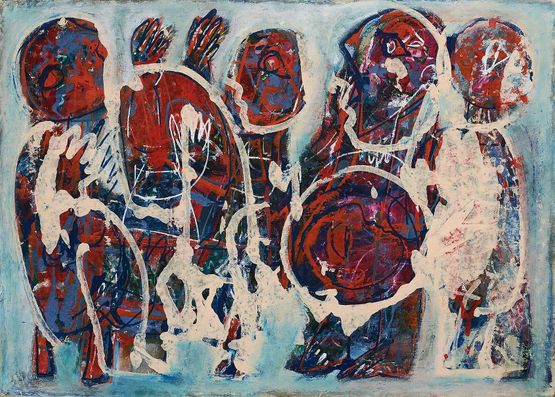 Untitled 23 by Fadi Yazigi contemporary artwork Painting