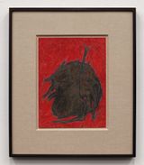 Prehistory 8 by Randy Wray contemporary artwork drawing works on paper