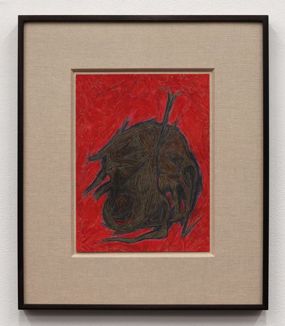 Prehistory 8 by Randy Wray contemporary artwork Works on Paper