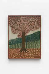 The great floss silk tree A grande Paineira by Amadeo Luciano Lorenzato contemporary artwork painting
