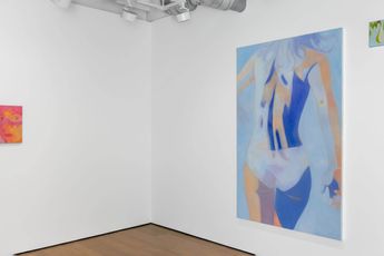 Contemporary art exhibition Ines Longevial Pourfendue at Almine Rech London United Kingdom