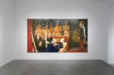 Ladieu au penseau by Jan Van Imschoot contemporary artwork painting