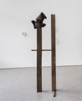 Stehender Baron by Katinka Bock contemporary artwork sculpture