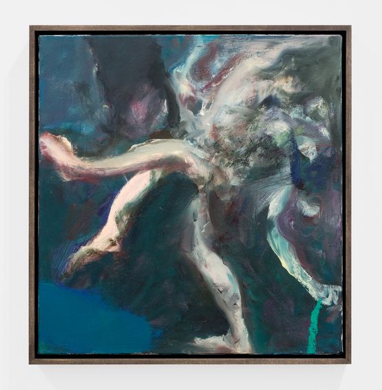 Untitled by Cornel Brudascu contemporary artwork Painting