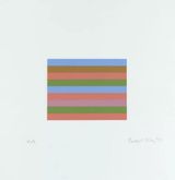 Vista by Bridget Riley contemporary artwork print