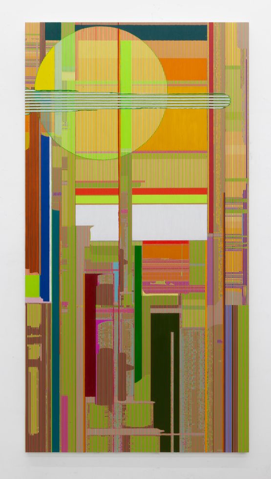 Untitled 3 by Liu Wei contemporary artwork Painting