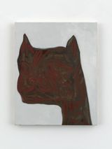 Edie by Nicole Eisenman contemporary artwork painting