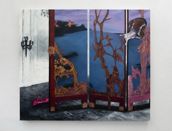 Inner Chamber by Li Jun contemporary artwork Painting