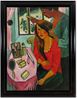 Toilette by Hermann Max Pechstein contemporary artwork Painting