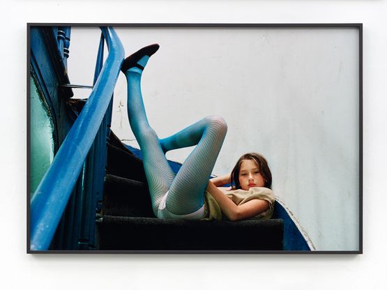 Ever Stairs by Talia Chetrit contemporary artwork Print