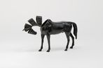Zebroid by Etienne Chambaud contemporary artwork Sculpture