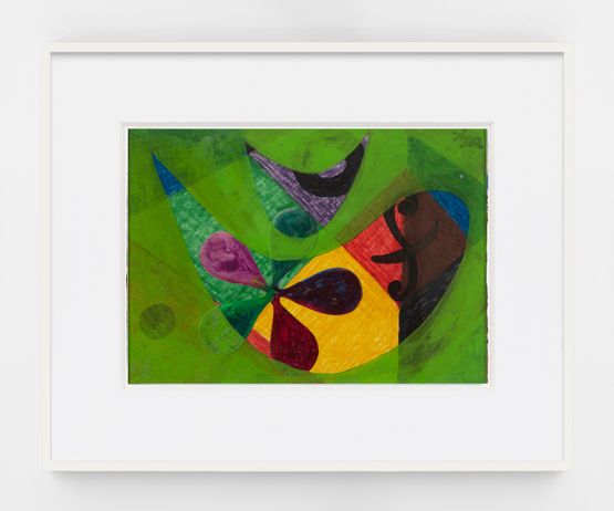 Untitled BirdFish by Eileen Agar contemporary artwork Painting