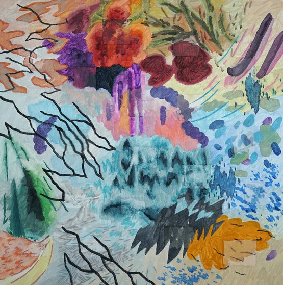 Homi 24 by Woo Tae Kyung contemporary artwork Painting