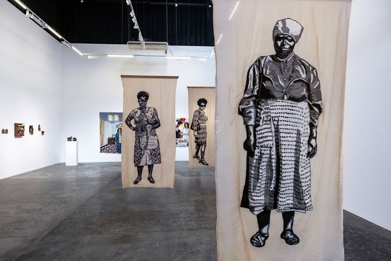Hangama Amiri, Cian Dayrit, Melissa Joseph, Lebohang Kganye, Jagdeep Raina, Raed Yassin