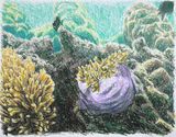 Saltwater VIII by Bruno Gadenne contemporary artwork drawing works on paper