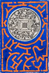 LEte 17 - VIII by Pierre Alechinsky contemporary artwork painting