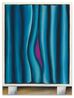 Untitled Cabinet with curtain by Andreas Schulze contemporary artwork Painting