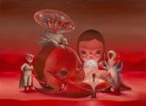 Esoteric Surgery by Roby Dwi Antono contemporary artwork painting
