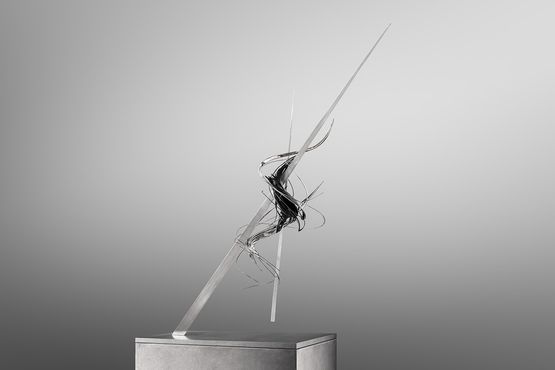 Dark Matter in Sagittarius by Zheng Lu contemporary artwork Sculpture