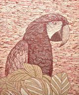 Live Cash Arara by Vik Muniz contemporary artwork print