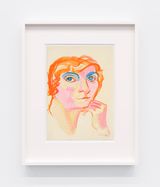 Self-Portrait by Eileen Agar contemporary artwork works on paper