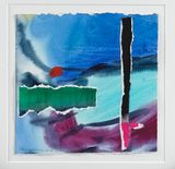 Reunion 9 by Chinyee contemporary artwork works on paper