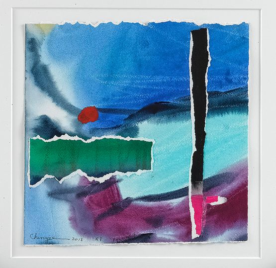 Reunion 9 by Chinyee contemporary artwork Works on Paper
