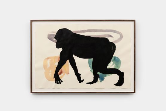 Autorretrato oponible actual 30 by Abraham Cruzvillegas contemporary artwork Works on Paper