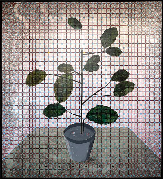 Blind Spot Detecting Unit Pattex by Thomas Zipp contemporary artwork Painting