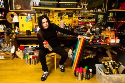 Jack White Is the Latest Celebrity to Put His Art on Show