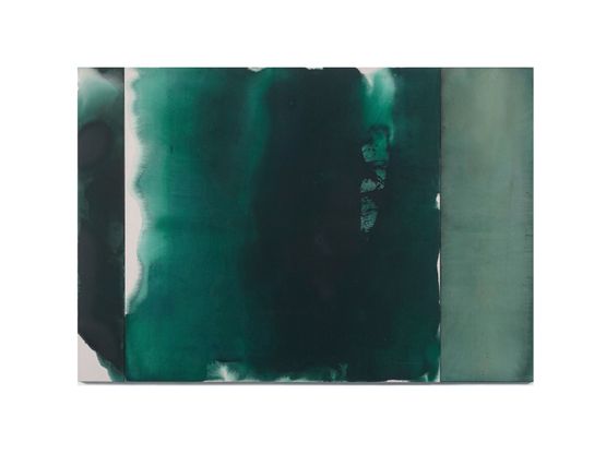 The Cedar Forest by Sam Lock contemporary artwork Mixed Media