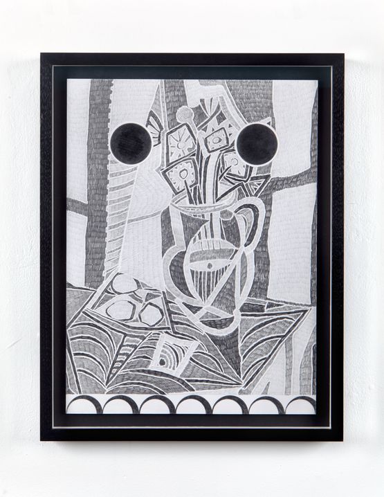 Still Life After Pablo by Laith Mcgregor contemporary artwork Works on Paper